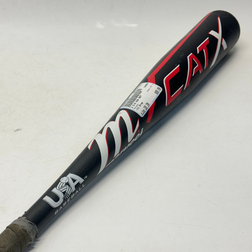 Vist Large View of Product Image Which is Used Marucci CAT X BB/SB USA 2 5/8 Bat 30"