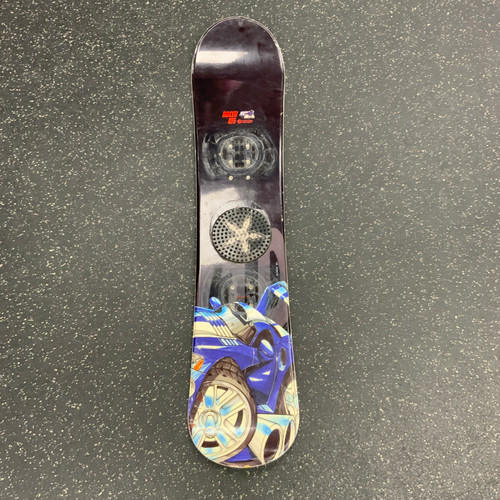 Vist Large View of Product Image Which is Used LTD RACER 105 Boys Snowboard Only Royal Blue 105 cm