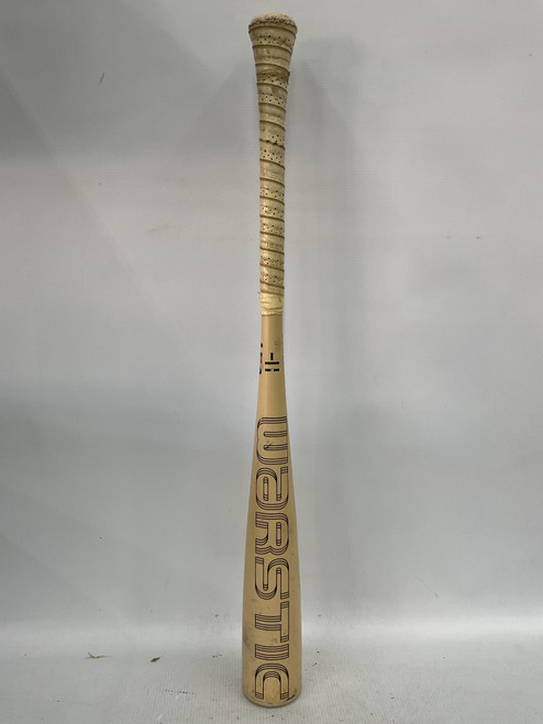 Vist Large View of Product Image Which is Used Warstic BONESABER 27IN -11 BB/SB USA 2 5/8 Bat 27"