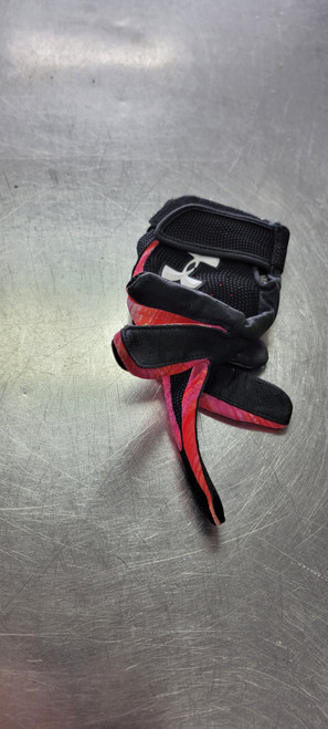 Vist Large View of Product Image Which is Used Under Armour BB/SB Batting Gloves None SM