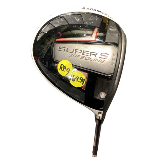Vist Large View of Product Image Which is Used Adams SPEEDLINE SUPER S Mens Driver RH 10.5 Degree