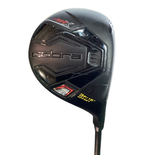 Vist Large View of Product Image Which is Used Cobra AIR X Mens Fairway Wood RH 3 Wood