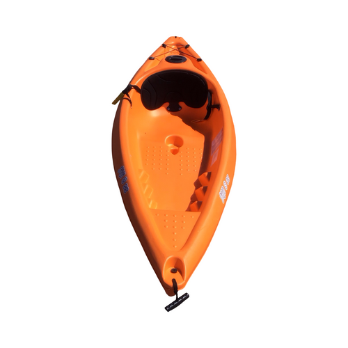 Vist Large View of Product Image Which is Used Sun Dolphin FIJI 8 SS Kayak Orange 8Ft