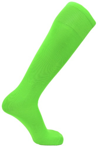 Vist Large View of Product Image Which is New Pearsox Ultralite Adult BB/SB Socks Neon Green