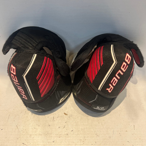 Vist Large View of Product Image Which is Used Bauer NSX Junior Elbow Pads SM