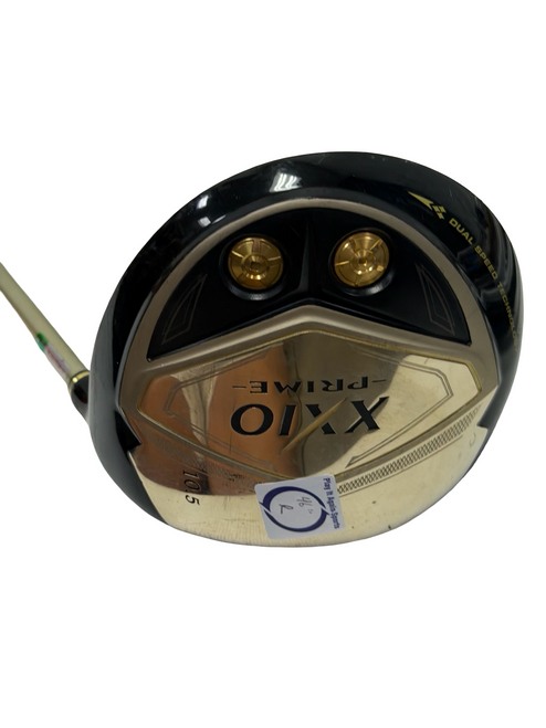 Vist Large View of Product Image Which is Used XXIO PRIME 8 Mens Golf Driver RH 10.5 Degree 46" w/ SP-800 38g R-Flex Shaft