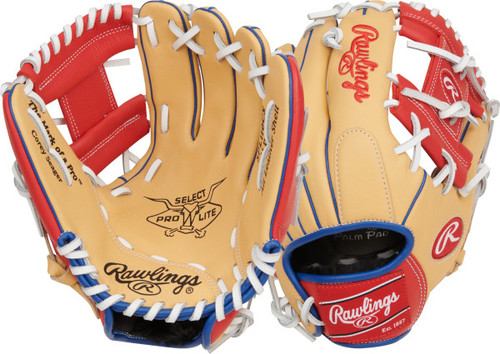 Vist Large View of Product Image Which is Rawlings Select Pro Lite Corey Seager Glove 11'' RHT #SPL110CS