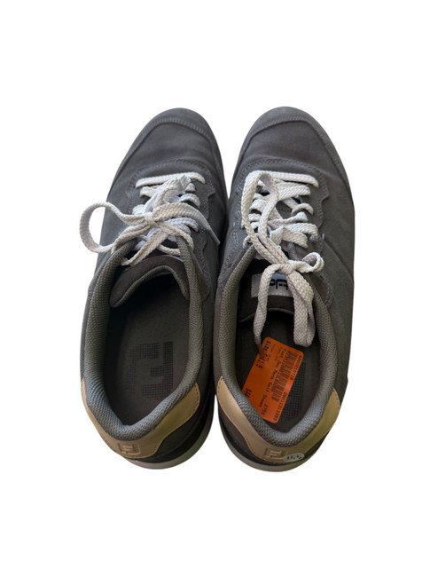 Vist Large View of Product Image Which is Used Foot Joy Mens Golf Shoes Grey Senior 11.5