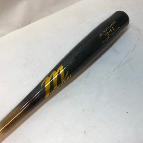 Vist Large View of Product Image Which is Used Marucci CB15-T BB/SB Wood Bat 31"