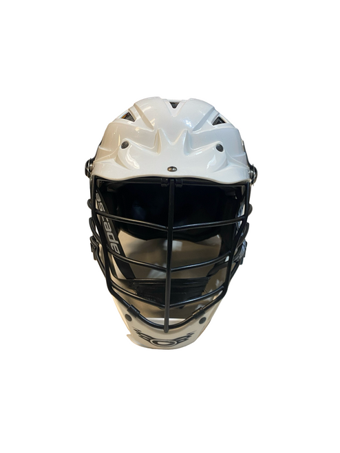 Vist Large View of Product Image Which is Used Cascade CPVR HELMET Lacrosse Helmet White SM
