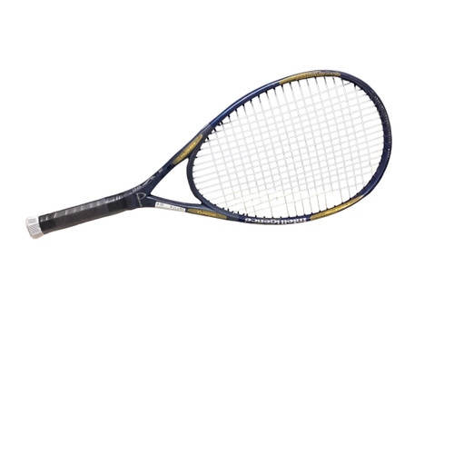 Vist Large View of Product Image Which is Used Head IX11 Adult Tennis Racquet Navy Blue 4 1/2"
