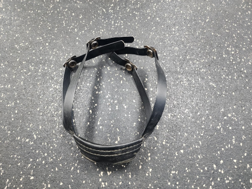 Vist Large View of Product Image Which is Used Cascade chinstrap Lacrosse Accessory Black