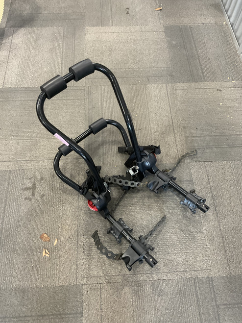 Vist Large View of Product Image Which is Used Yakima 2 BIKE RACK HATCHBACK Rear Mount Carrier Black