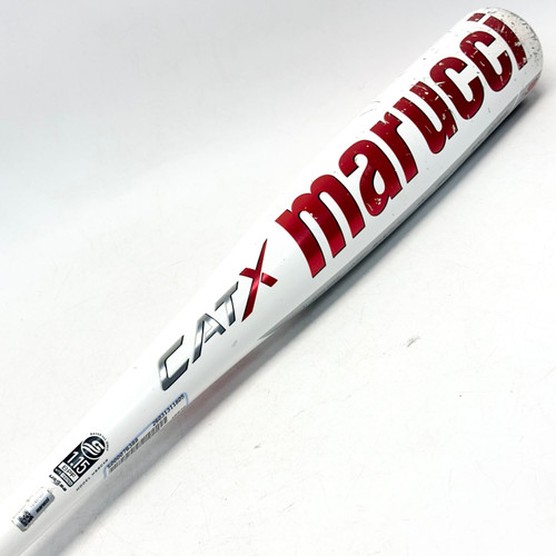 Vist Large View of Product Image Which is Used Marucci CAT X BB/SB USSSA 2 3/4 Bat 30"