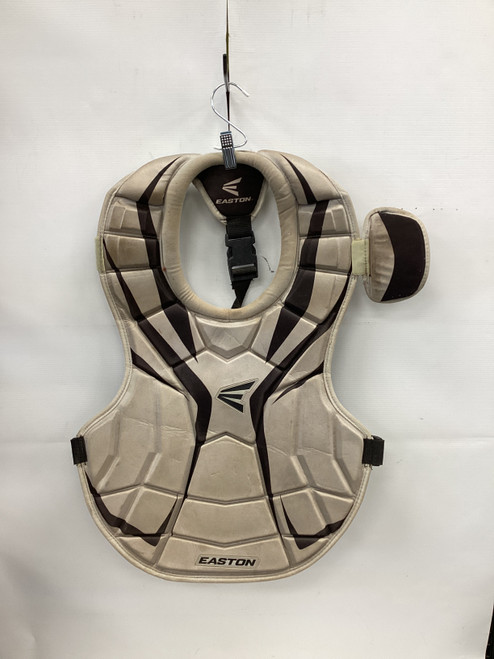 Vist Large View of Product Image Which is Used Easton Catchers Chest Protector Black Adult