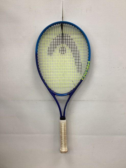 Vist Large View of Product Image Which is Used Head Adult Tennis Racquet Navy Blue 4 1/4"