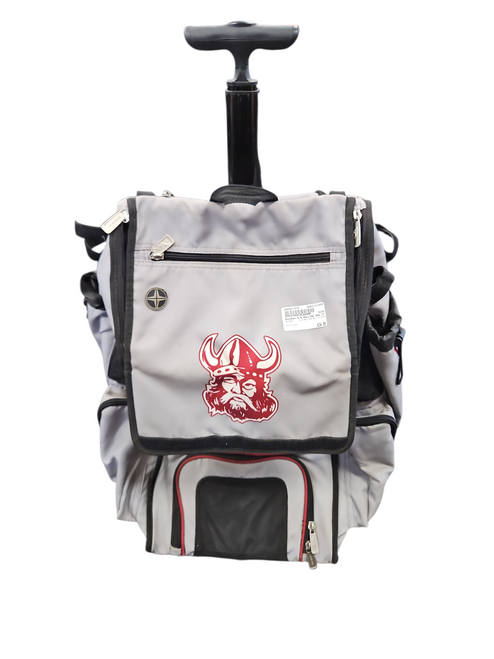 Vist Large View of Product Image Which is Used BoomBah B/B ROLLING BAG VIKINGS BB/SB Player Wheeled Bag Grey