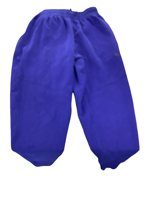 Vist Large View of Product Image Which is Used Nike DRI FIT Outerwear A. W. Pants W Royal Blue LG