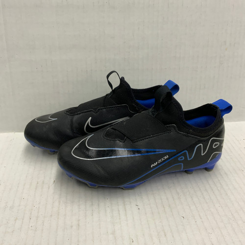 Vist Large View of Product Image Which is Used Nike AIR ZOOM Soccer Cleats Black Junior 04