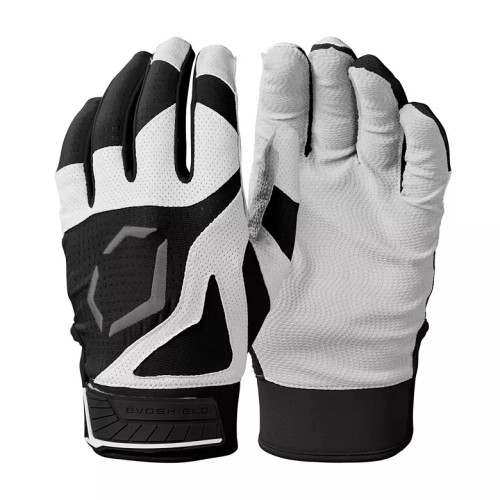 Vist Large View of Product Image Which is New EVOSHIELD SRZ-1 ADT MD BLK BATTING GLOVES