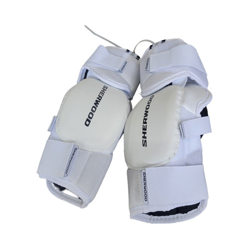 Vist Large View of Product Image Which is Used Sher-wood P.M.P 5030 Senior Elbow Pads MD