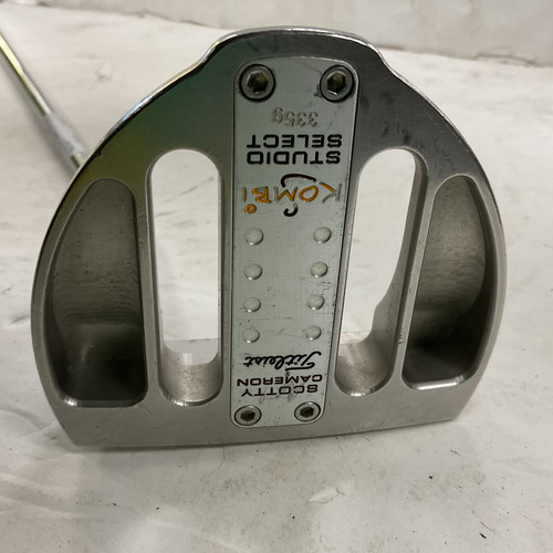 Vist Large View of Product Image Which is Used Titleist SCOTTY CAMERON STUDIO SELECT KOMBI S Mens Putter RH 35"