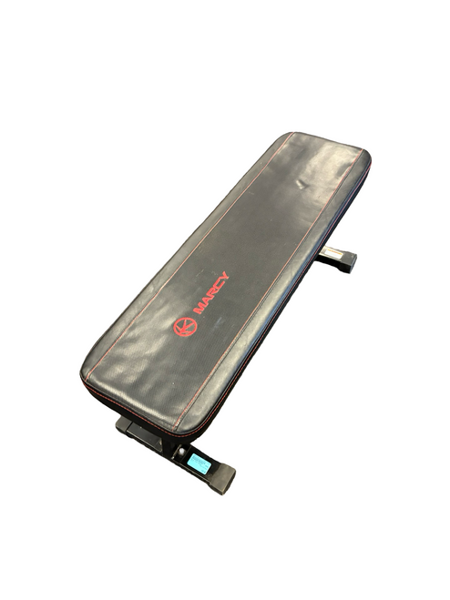 Vist Large View of Product Image Which is Used Marcy FLAT BENCH Standard Bench