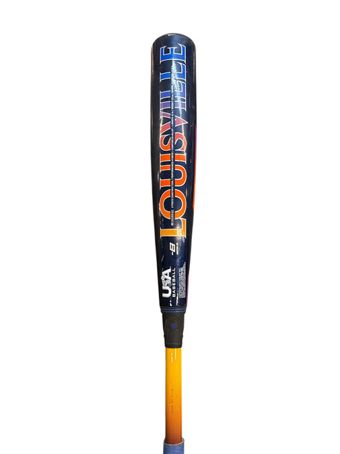 Vist Large View of Product Image Which is Used Louisville Slugger SELECT PWR BB/SB USA 2 5/8 Bat 31"