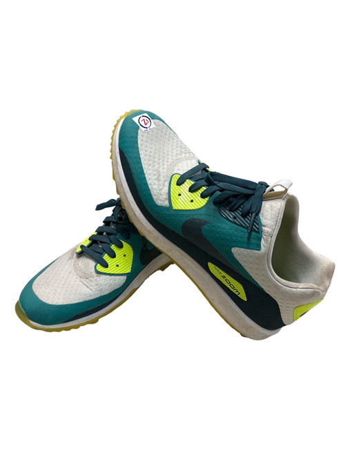 Vist Large View of Product Image Which is Used Nike Mens Golf Shoes Green Senior 12