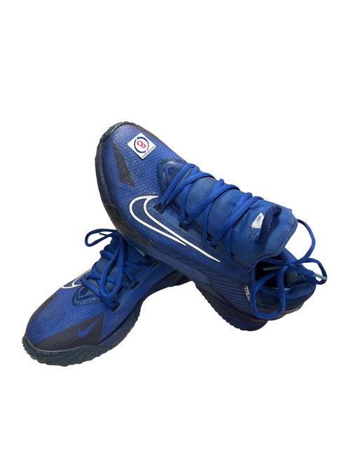 Vist Large View of Product Image Which is Used Nike TURF SHOE BB/SB Cleats Royal Blue Senior 8