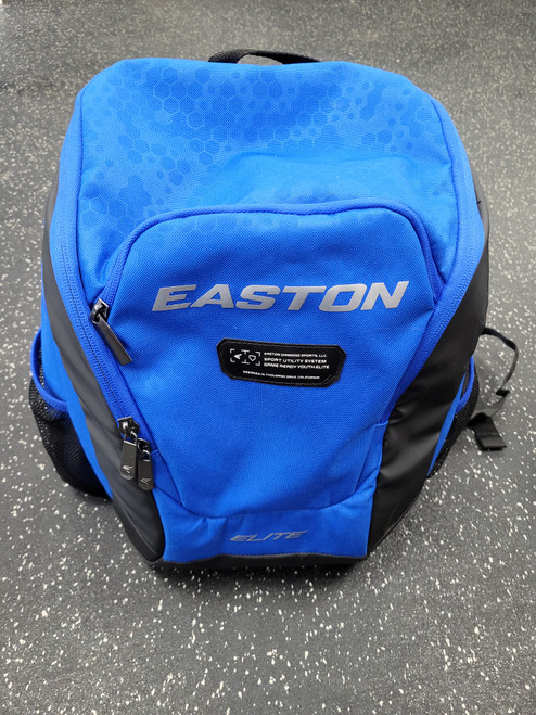 Vist Large View of Product Image Which is Used Easton ELITE BB/SB Player Carry Bag Royal Blue