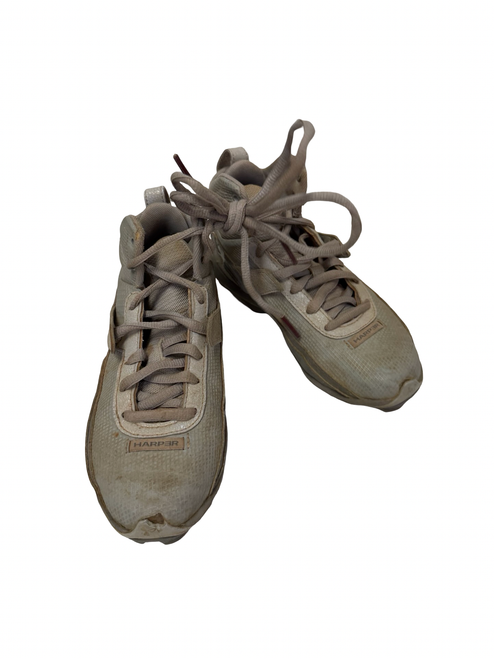 Vist Large View of Product Image Which is Used Under Armour HARPER 10 RM 6000725-075 Baseball Cleats Junior 01.5