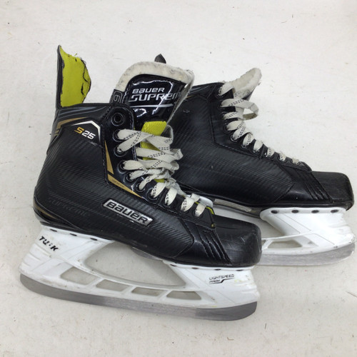 Vist Large View of Product Image Which is Used Bauer SUPREME S25 SR 6R HOCKEY SKATES Senior Hockey Skate Senior 6