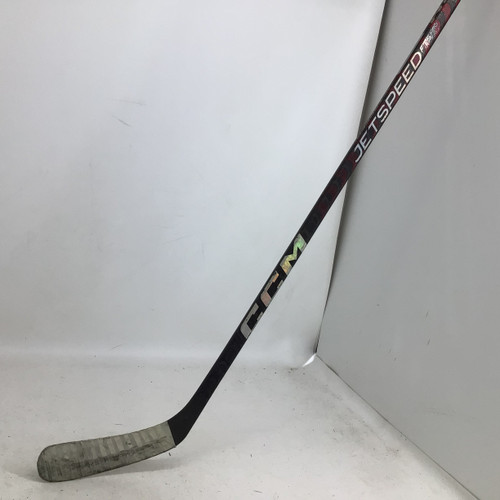 Vist Large View of Product Image Which is Used CCM JETSPEED FT5 PRO 50 FLEX P29 JR STICK Junior One Piece Right 50 Flex
