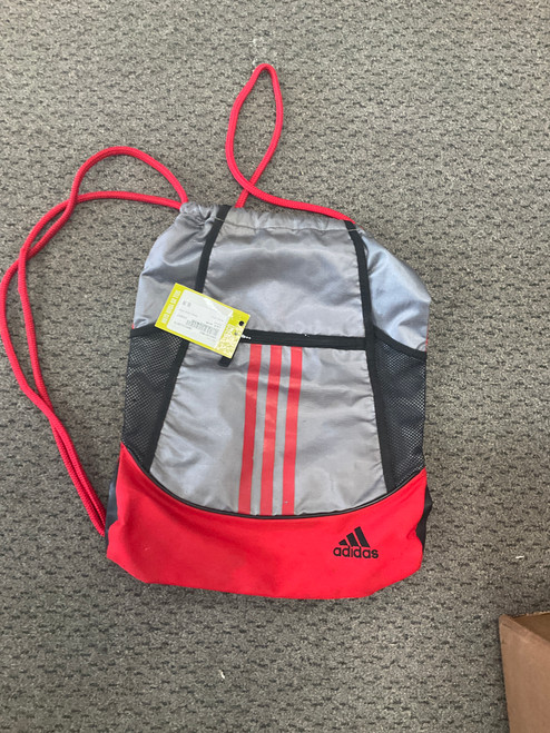 Vist Large View of Product Image Which is Used Adidas SACK PACK BB/SB Bag Other Grey