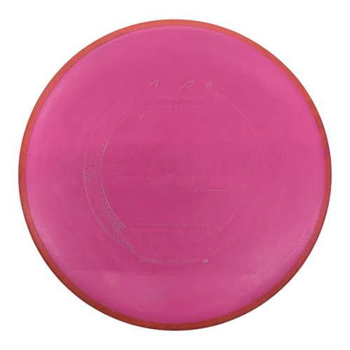 Vist Large View of Product Image Which is Used MVP ELECTRON ENVY Disc Golf Putter Neon Pink 174g
