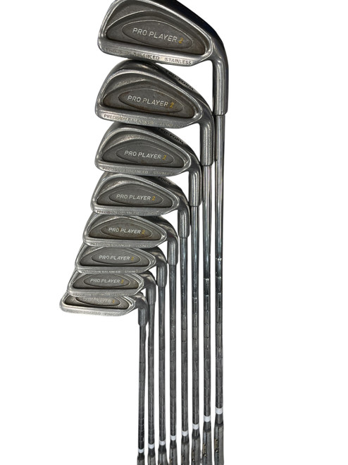 Vist Large View of Product Image Which is Used TRU-FORM PRO PLAYER 4-P Mens Iron Set RH 4I-PW