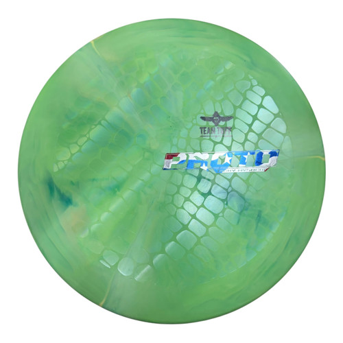 Vist Large View of Product Image Which is Used Discraft RICKY WYSOCKI PROTO Disc Golf Putter Green 174g