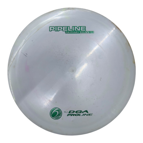 Vist Large View of Product Image Which is Used DGA PRO LINE PIPELINE Disc Golf Driver Grey 172g