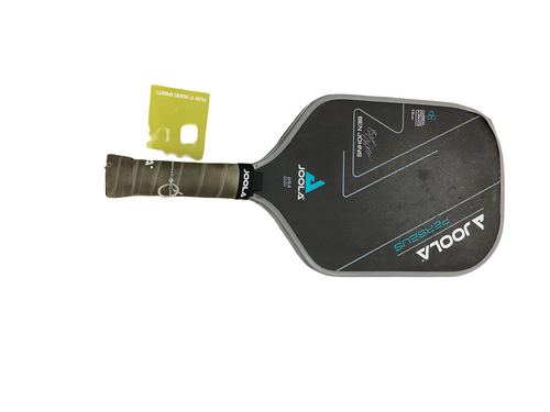 Vist Large View of Product Image Which is Used AJOOLA PERSEUS Pickleball Racquet Black