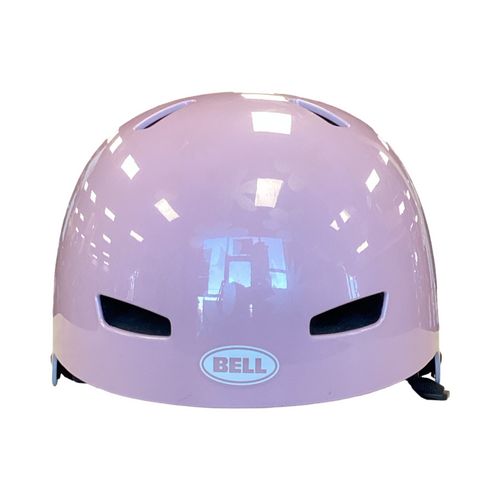 Vist Large View of Product Image Which is Used PINK BIKE HELMET Bike Helmet Pink SM
