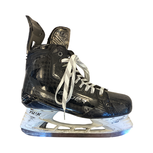 Vist Large View of Product Image Which is Used Bauer MACH AMP FLEX Senior Hockey Skate Senior 8.5
