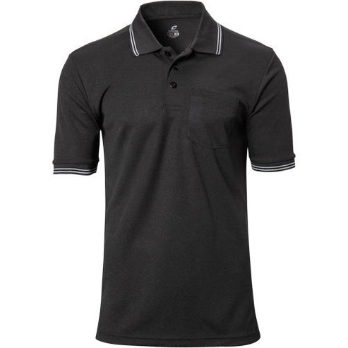 Vist Large View of Product Image Which is New UMPIRE POLO BLK MED
