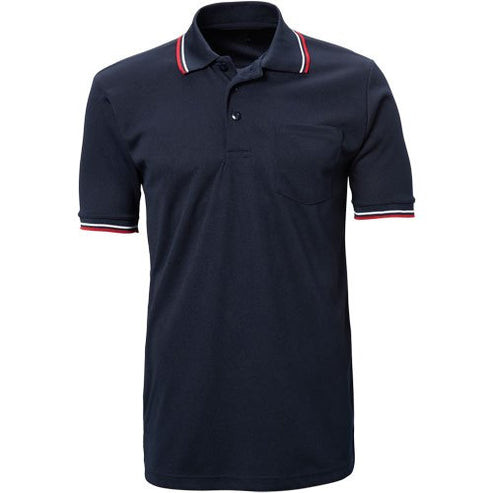 Vist Large View of Product Image Which is New UMPIRE POLO NVY MED