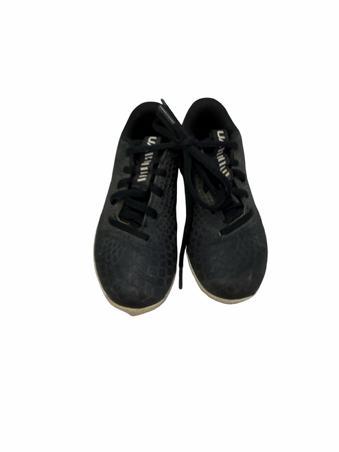 Vist Large View of Product Image Which is Used Under Armour GLYDE 2.0 RM 3026607-001 Baseball & Softball Cleats Black Youth 11.0