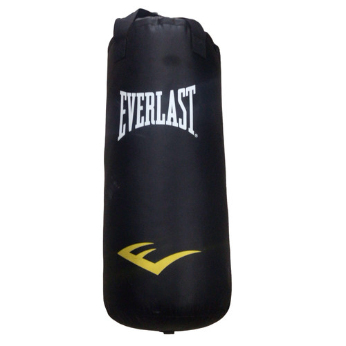 Vist Large View of Product Image Which is Used Everlast 40 LB HEAVY BAG Boxing Heavy Bag Black 40 lb