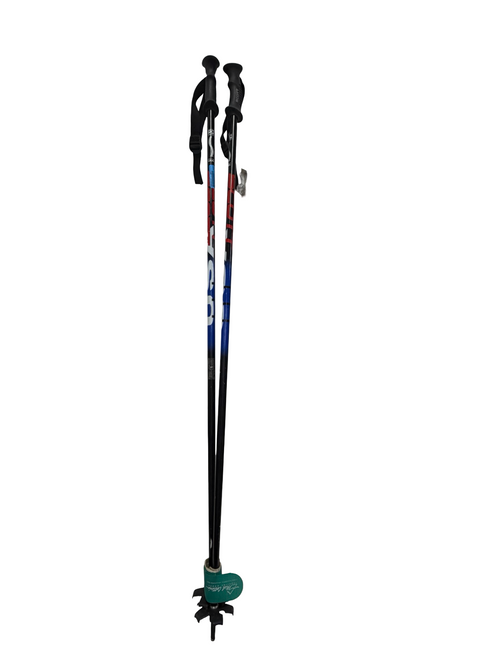 Vist Large View of Product Image Which is Used Scott USA Ski Poles Black 125 cm / 50 in