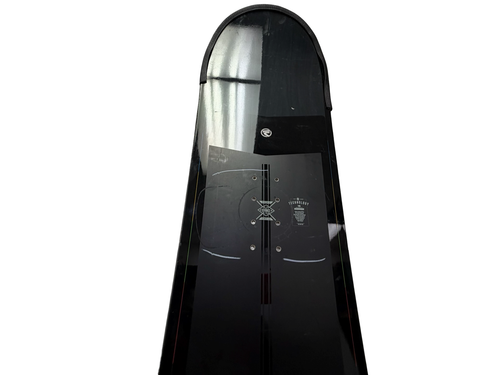 Vist Large View of Product Image Which is Used Flow MERC Mens 159cm Wide Snowboard Black