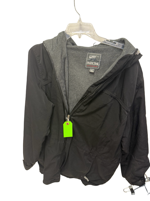 Vist Large View of Product Image Which is Used PACIFIC TRAIL Womens Snow Jacket Black XL