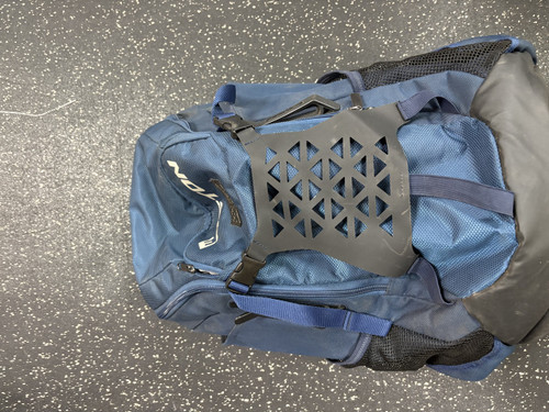 Vist Large View of Product Image Which is Used Easton BACKPACK BB/SB Player Backpack Navy Blue